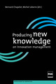 Producing new knowledge on innovation management   - PUG (Presses Universitaires de Grenoble)