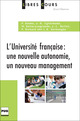 L'université française De Pierre Balme, Jean-Richard Cytermann, Michel Dellacasagrande, Jean-Louis Reffet, Pierre Richard et Damien Verhaeghe - PUG (Presses Universitaires de Grenoble)