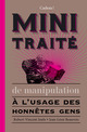 Mini traité de manipulation à l'usage des honnêtes gens De Robert-Vincent Joule et Jean-Léon Beauvois - PUG (Presses Universitaires de Grenoble)