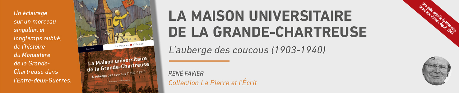 Maison universitaire de la grande chartreuse bandeau site