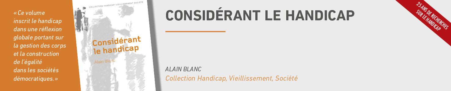 Considerant le handicap bandeau site