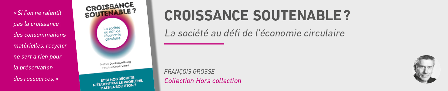 Croissance soutenable bandeau site