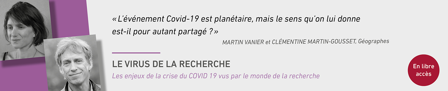 Bandeau vanier martin gousset virus de la recherche