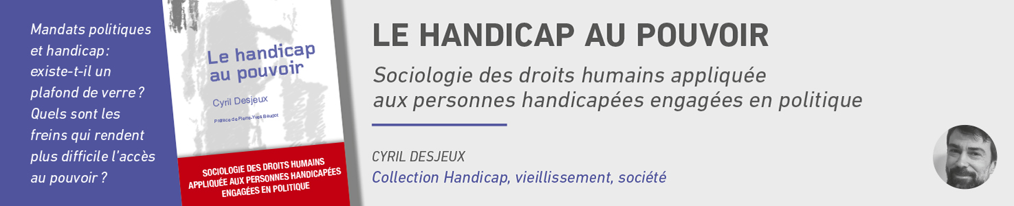 Handicap au pouvoir bandeau site