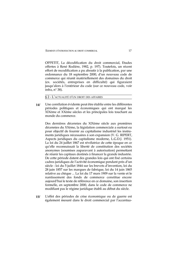 1 17 Droit Des Affaires Acceder Au Produit