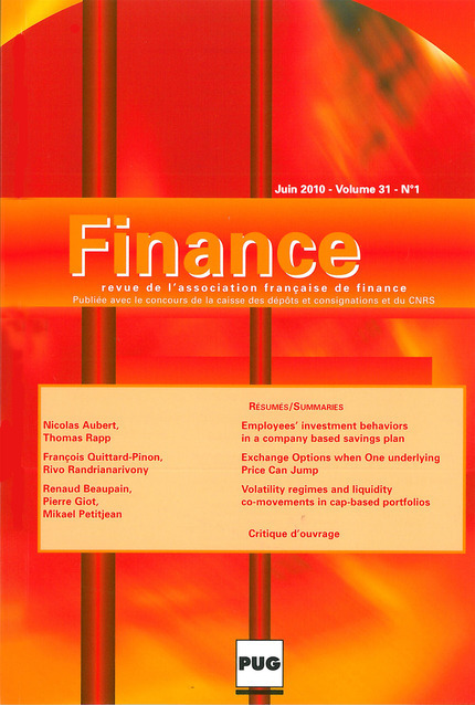 Finance - 2010 -  - PUG