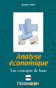 Analyse économique – Les concepts de base - Jacques Calvet - PUG