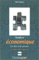 Analyse économique – Les faits et les pensées - Michel Vigezzi - PUG