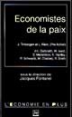 Economistes de la paix - Jacques Fontanel - PUG