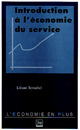 Introduction à l'économie du service - Liliane Bensahel - PUG