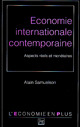 L'économie internationale contemporaine - Alain Samuelson - PUG
