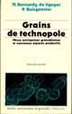 Grains de technopole - Michel Bernardy de Sigoyer, Pierre Boisgontier - PUG