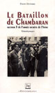 Le bataillon de Chambaran - Pierre Deveaux - PUG