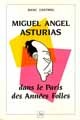 Miguel Angel Asturas dans le Paris des « années folles » - Marc Cheymol - PUG