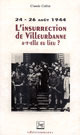 L’insurrection de Villeurbanne a-t-elle eu lieu ? - Claude Collin - PUG