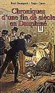 Chroniques d'une fin de siècle en Dauphiné - René Bourgeois, Roger Canac - PUG