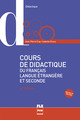 Cours de didactique du français langue étrangère et seconde - Nouvelle ...