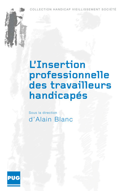 L Insertion Professionnelle Des Travailleurs Handicapes Ean13 Pug Livres Papiers Et Numeriques En Ligne