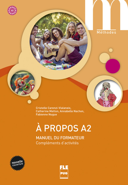 A propos A2 - Manuel du formateur - Catherine Metton, Annabelle Nachon, Fabienne Nugue, Cristelle Carenzi - PUG