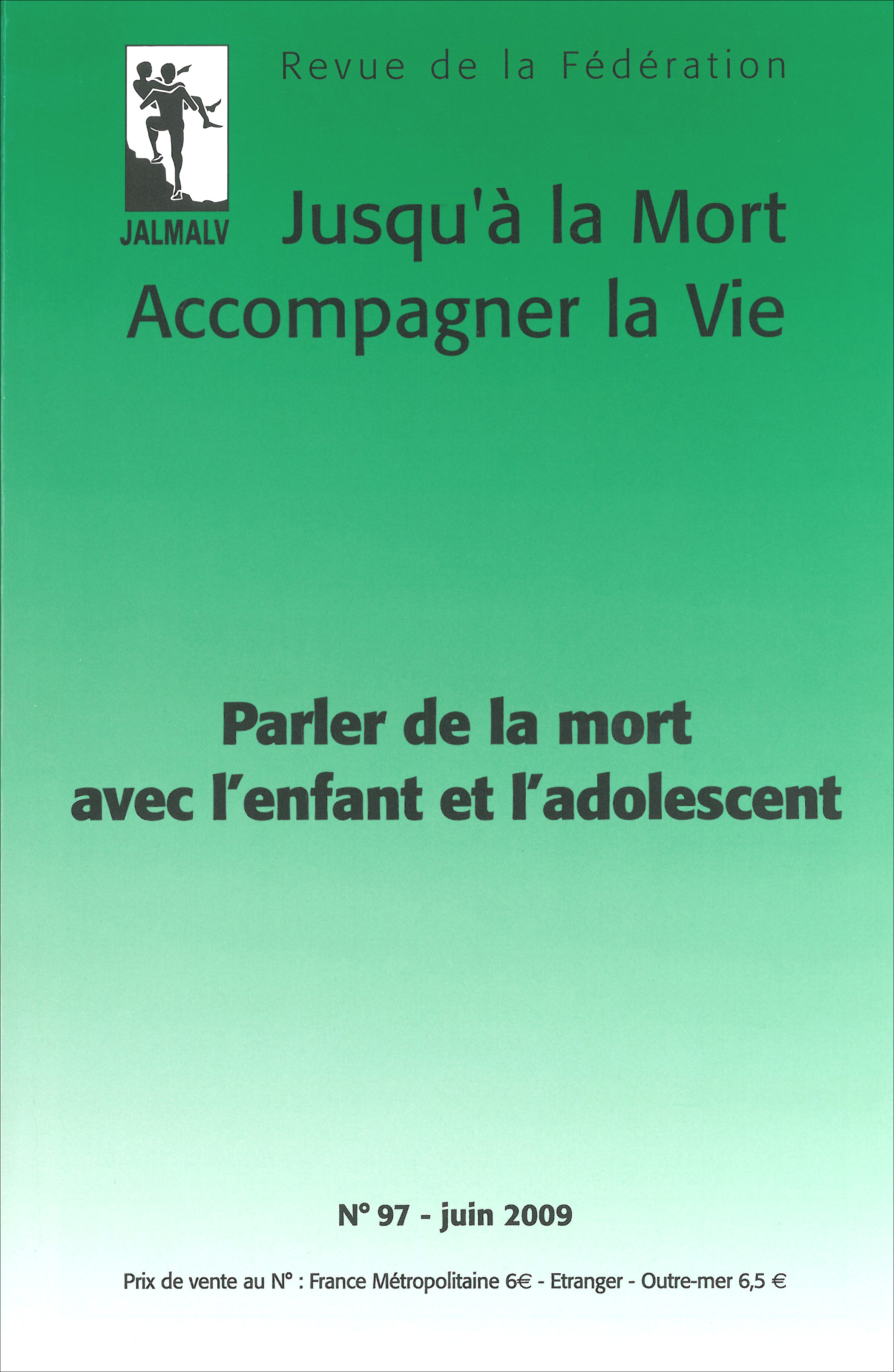 Parler de la mort avec l'enfant et l'adolescent - Revue Jusqu'à la mort ...