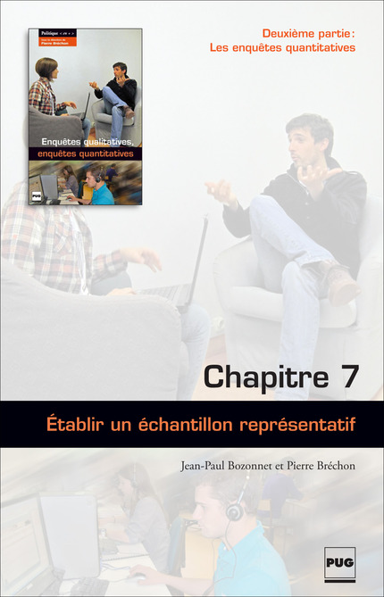 Établir un échantillon représentatif (chapitre 7) - Jean-Paul Bozonnet, Pierre Bréchon - PUG