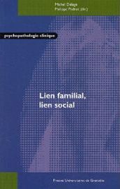 Lien familial, lien social -  - PUG