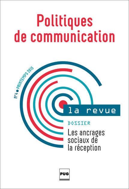 Politiques de communication n°4 - printemps 2015 -  - PUG