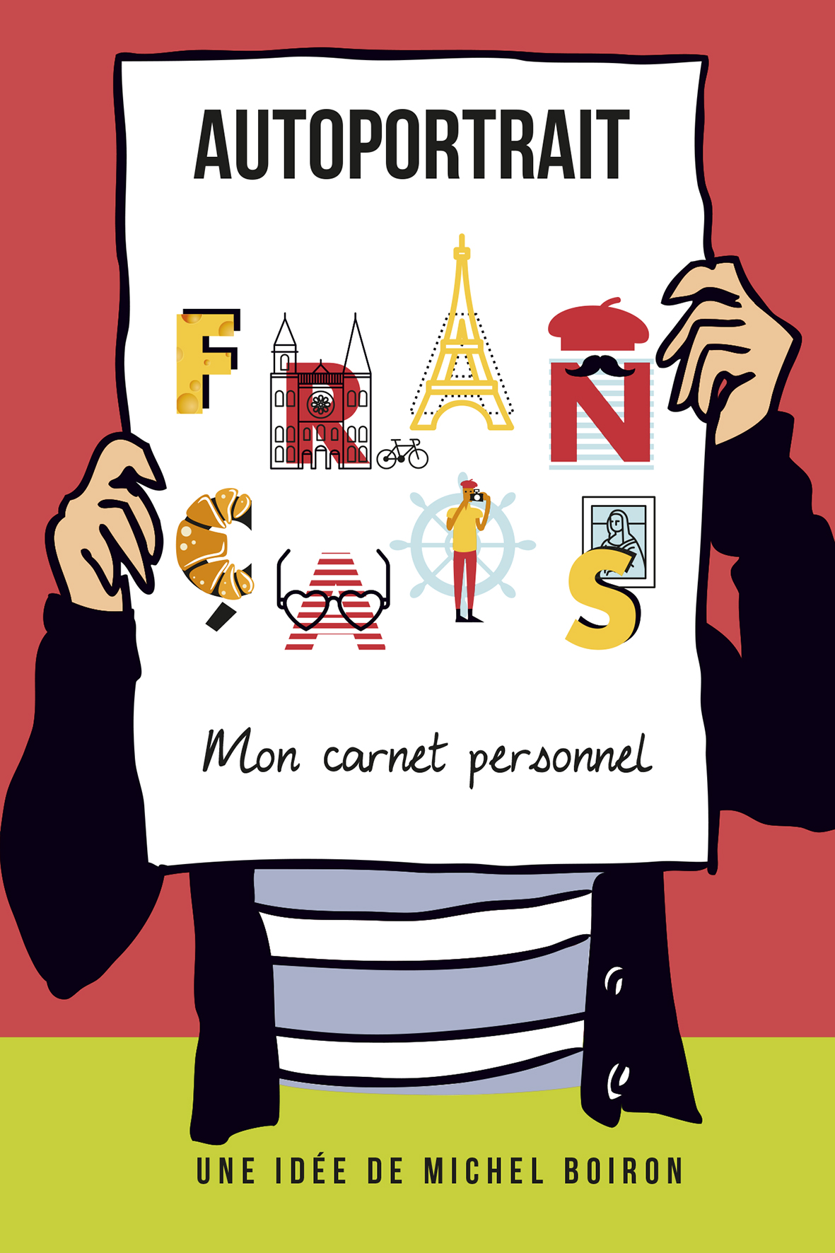 Autoportrait français  Mon carnet personnel  Michel Boiron (EAN13