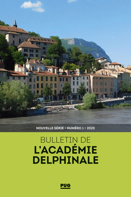Bulletin de l'Académie Delphinale n°1 -  - PUG