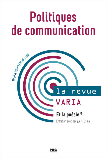 Politiques de communication n°14 - Printemps 2020 -  - PUG