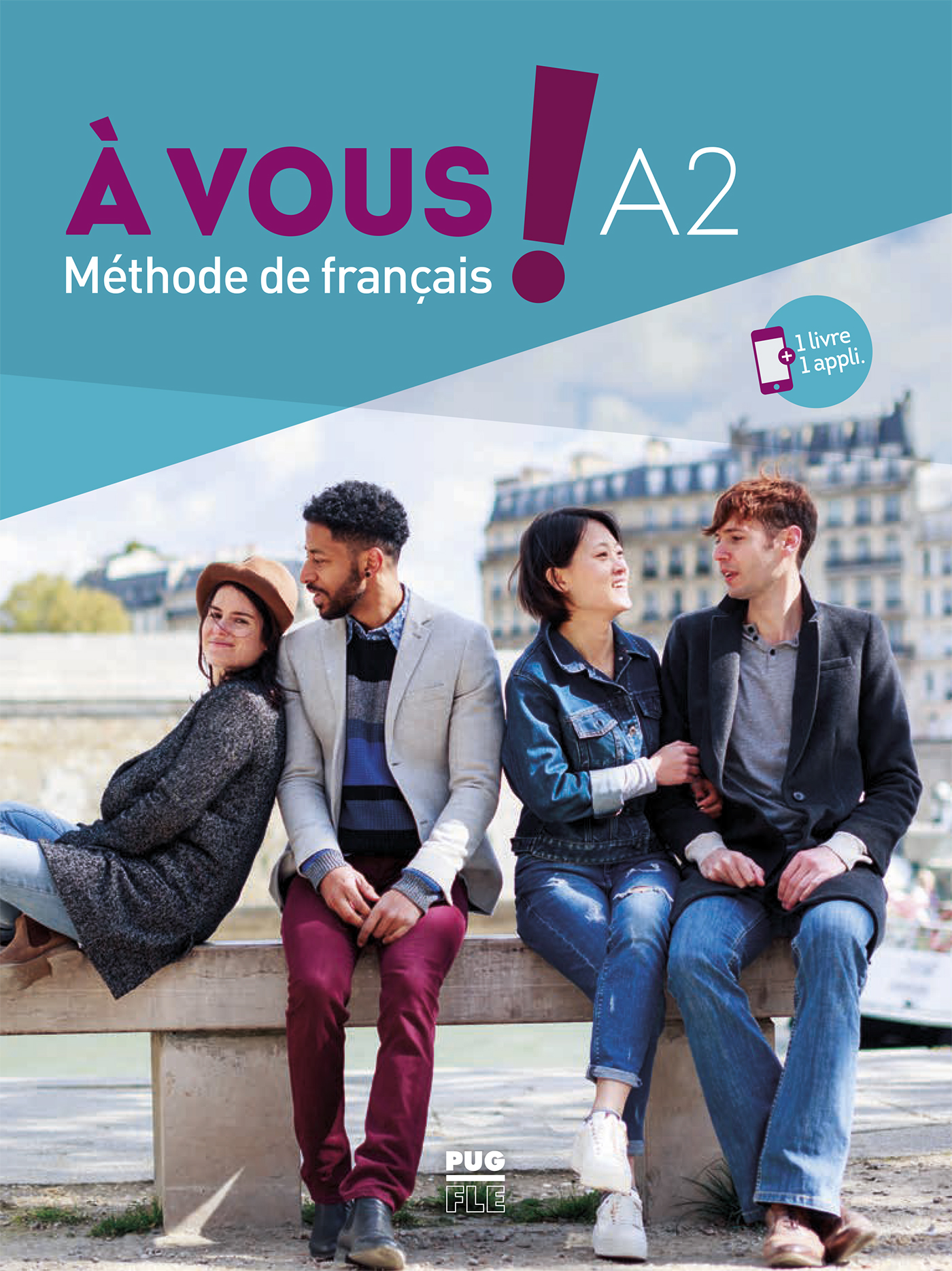À VOUS ! A2 Méthode de français 1 livre + 1 appli (EAN13 9782706147777) PUG livres À VOUS ! A2 Méthode de français 1 livre + 1 appli (EAN13 9782706147777) PUG livres