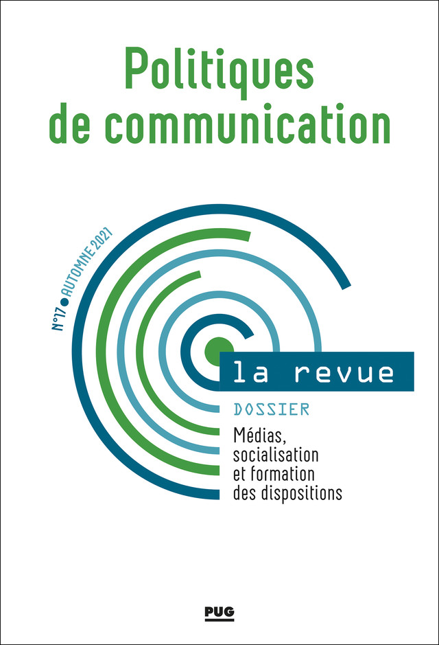 Politiques de communication n°17 - Automne 2021 -  - PUG