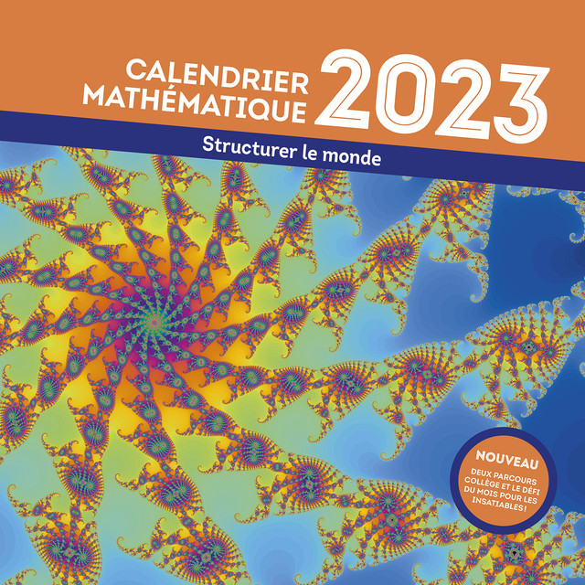 Calendrier Mathématique 2023 -  - PUG