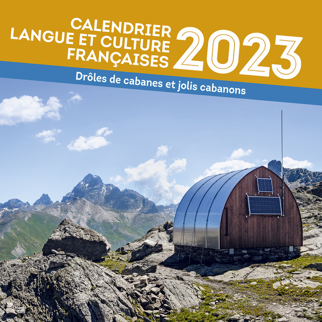 Calendrier Langue et Culture françaises 2023 -  - PUG