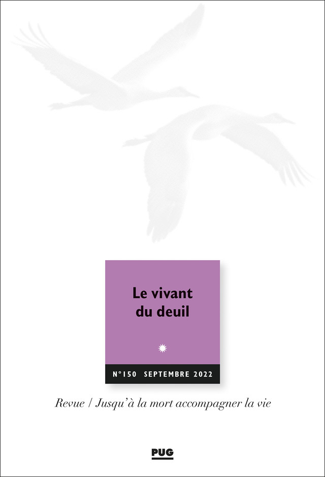 Le vivant du deuil -  - PUG