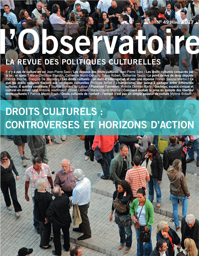 Droits culturels : controverses et horizons d'action -  - PUG et OPC