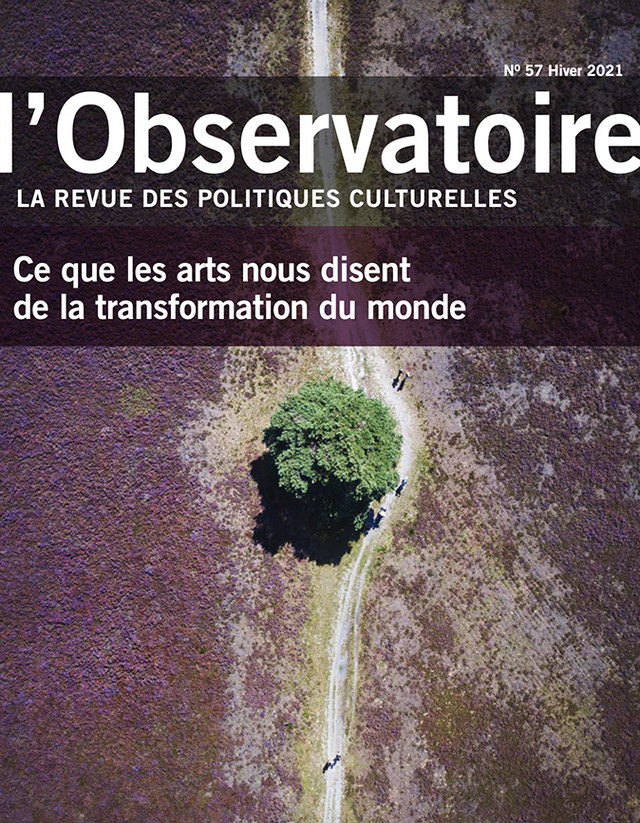 Ce que les arts nous disent de la transformation du monde -  - PUG et OPC