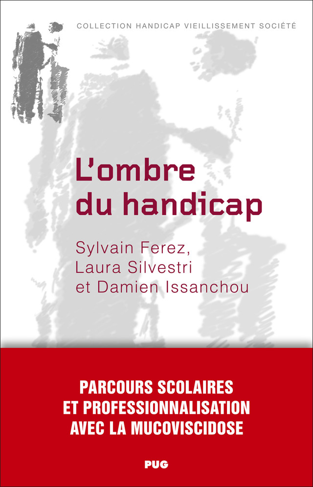 L'ombre du handicap - Sylvain Ferez, Laura Silvestri, Damien Issanchou - PUG