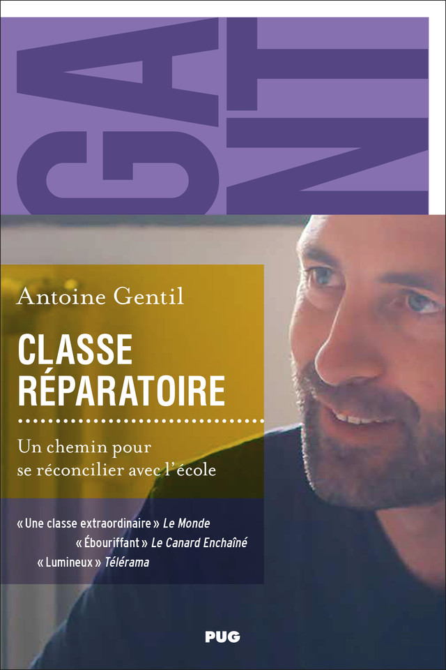 Classe réparatoire - Antoine Gentil - PUG