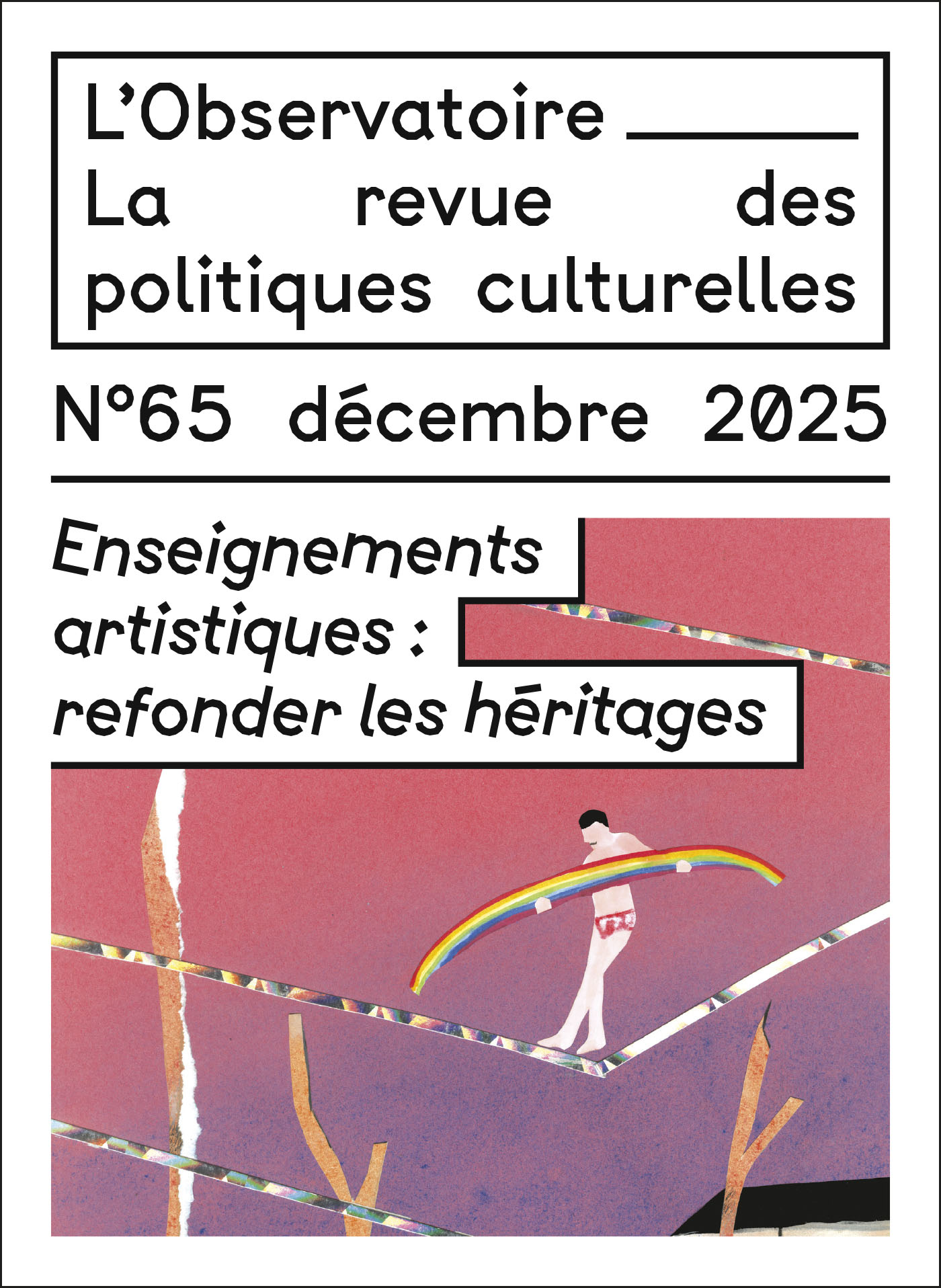 Enseignements artistiques : refonder les héritages - L